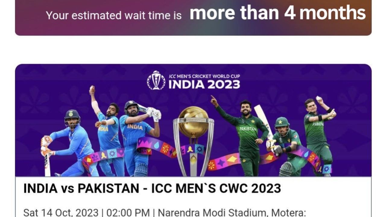 CWC 2023, IND vs PAK: ভারত-পাক টিকিট যেন শুরুর আগেই শেষ...! অনেকেই বলছেন 'স্ক্যাম'