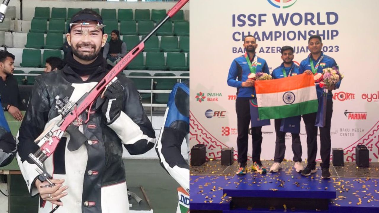 ISSF World Championship 2023 ব্রোঞ্জ পদকের সঙ্গে অলিম্পিক কোটা