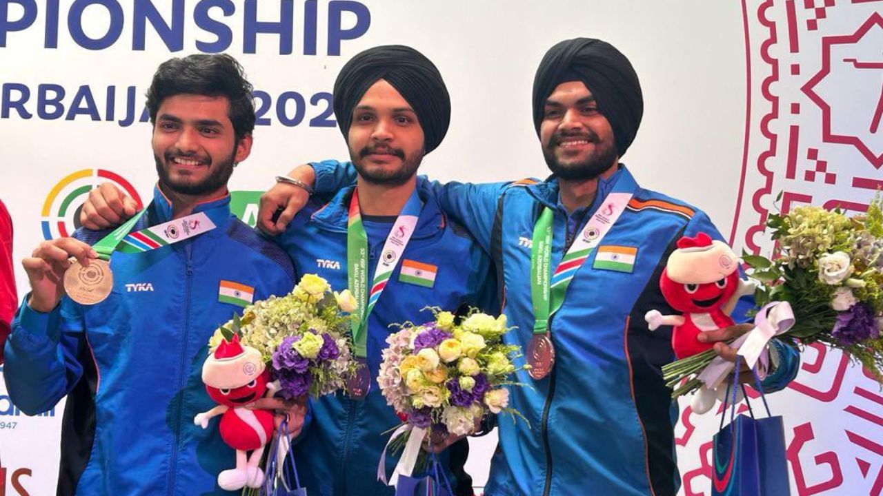 ISSF World Championships 2023 : শুটিং বিশ্ব চ্যাম্পিয়নশিপে হতাশার প্রথম দিন, ভারতের প্রাপ্তি এয়ার পিস্তল টিমের ব্রোঞ্জ