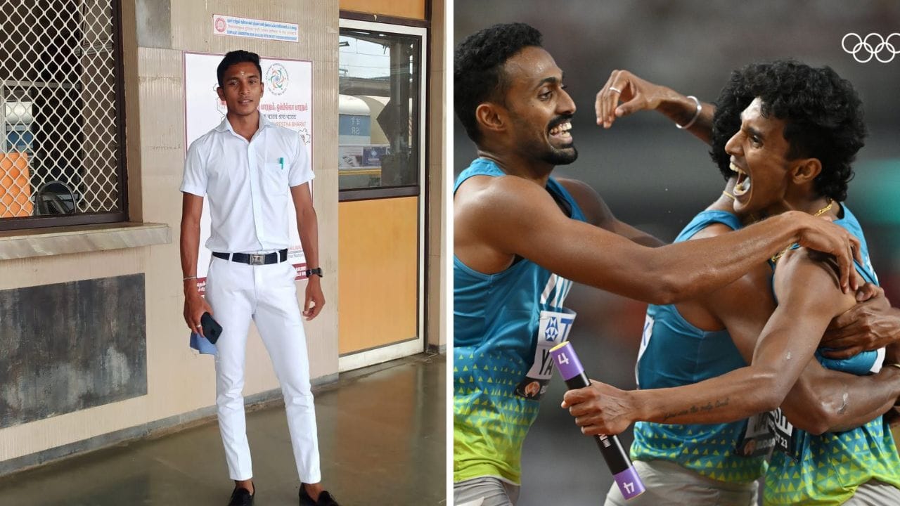 World Athletics Championships: টিকিট কালেকটর থেকে বিশ্ব মিটের মঞ্চে! ভারতকে পদকের স্বপ্ন দেখাচ্ছেন রাজেশ রমেশ World Athletics Championships: টিকিট কালেকটর থেকে বিশ্ব মিটের মঞ্চে! ভারতকে পদকের স্বপ্ন দেখাচ্ছেন রাজেশ রমেশ