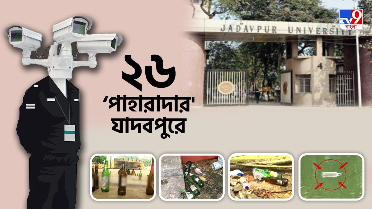 CCTV in Jadavpur University: যাদবপুরে আসছে ২৬ ‘পাহারাদার’, কিন্তু আদৌও কমবে কি বহিরাগতদের দৌরাত্ম্য?