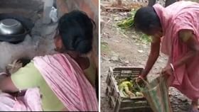Kalna Woman: ফেলে দেওয়া সবজি তুলেই দিন গুজরান, তিনজনের পেট চালান কালনার দেবী Kalna Woman: ফেলে দেওয়া সবজি তুলেই দিন গুজরান, তিনজনের পেট চালান কালনার দেবী