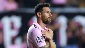 Lionel Messi : পিছিয়ে গেল মেসির মেজর লিগ সকার অভিষেক, কেন? Lionel Messi : পিছিয়ে গেল মেসির মেজর লিগ সকার অভিষেক, কেন?