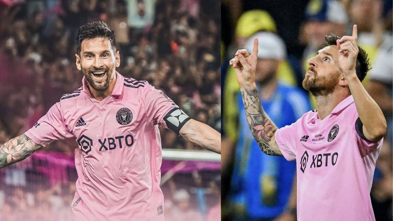 Lionel Messi : ইন্টার মায়ামিকে লিগস কাপ চ্যাম্পিয়ন করলেন মেসি