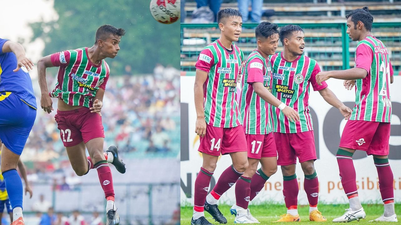 CFL 2023, Mohun Bagan: এফসিআইকে ৫ গোলে উড়িয়ে গ্রুপ শীর্ষে সবুজ মেরুন