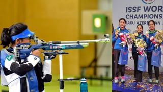 ISSF World Championships : শুটিং বিশ্ব চ্যাম্পিয়নশিপে টিম ইভেন্টে সোনা জয় মানু-এষাদের