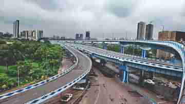 Maa Flyover: আচমকাই গলায় সুতোর টান, মা উড়ালপুলে চিনা মাঞ্জায় আহত বাইক চালক