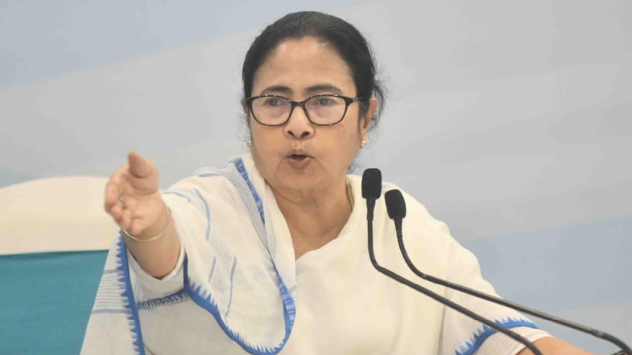 Mamata Banerjee: 'গোটা দেশ যদি গেরুয়া হয়ে যায়, অন্য রংগুলি কোথায় যাবে?', প্রশ্ন মমতার