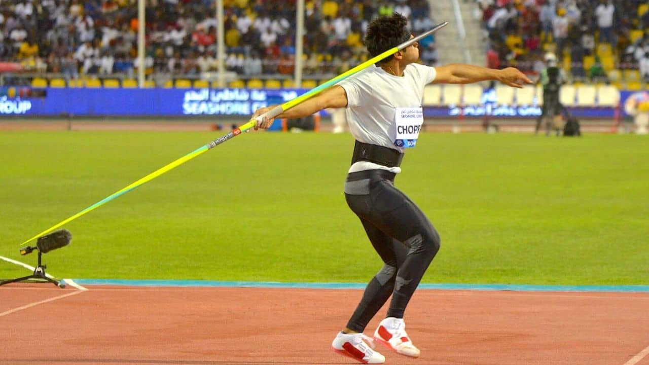 Neeraj Chopra: বিশ্ব মিটের ফাইনালে উঠে প্যারিস অলিম্পিকের যোগ্যতা অর্জন নীরজ চোপড়ার