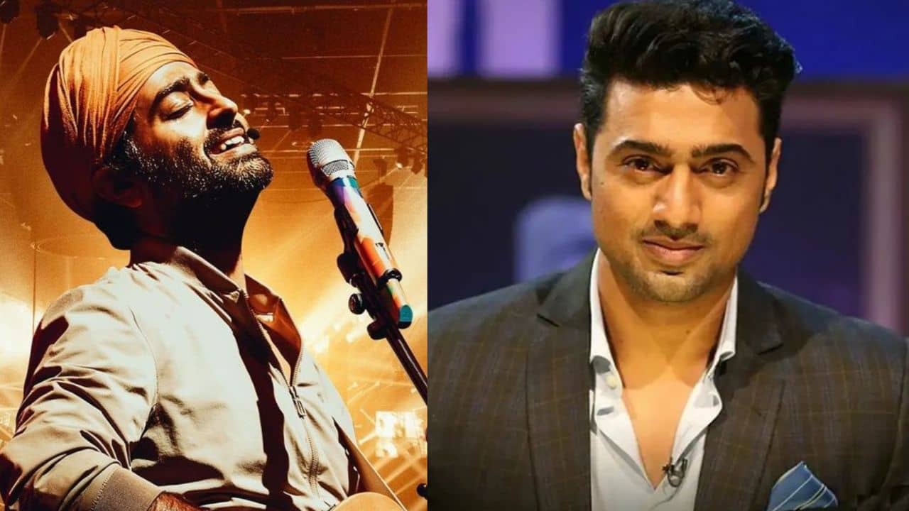Arijit-Dev: ...একটা সাহসী পদক্ষেপ, দেবের প্রশংসায় মুখ খুললেন অরিজিৎ সিং