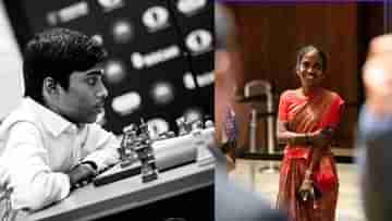 FIDE World Cup: ছেলের কোয়ার্টার ফাইনালে ভাবনায় ছিলেন, সেই ছবিই ভাইরাল!