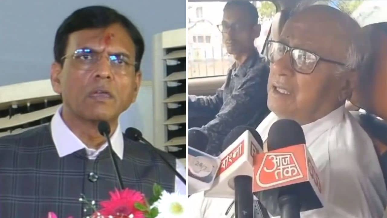 Sougata Roy: সরকারি অনুষ্ঠানে আমরা-ওরা? মঞ্চে কেন্দ্রীয় মন্ত্রী, দেখা গেল না তৃণমূলের সাংসদ-বিধায়ককে