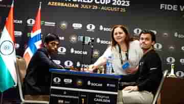 FIDE World Cup: প্রজ্ঞানন্দ-কার্লসেন দ্বিতীয় গেমও ড্র, কাল টাইব্রেকারে ফয়সালা