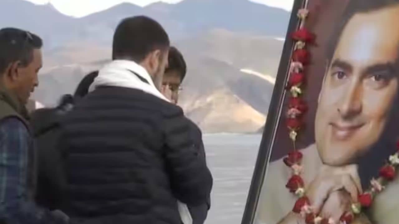 Rahul Gandhi: বাবার দেখানো পথই আমার রাস্তা, লাদাখে রাজীব গান্ধীর জন্মবার্ষিকী পালন করে টুইট রাহুলের