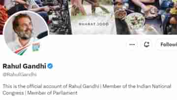 Rahul Gandhi twitter: সাংসদ পদ ফিরে পেয়েই টুইটার বায়ো বদল রাহুল গান্ধীর, কী লিখলেন?