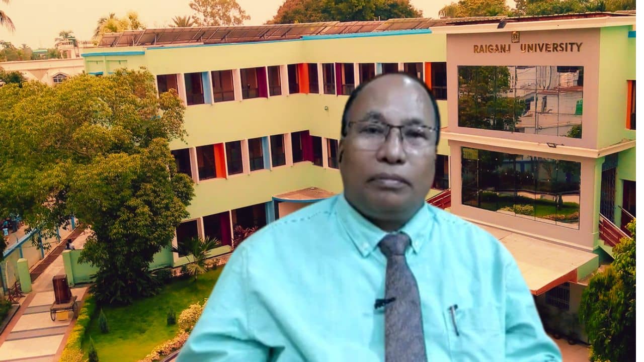 Raiganj University VC: আশঙ্কায় আছি, উপাচার্য পদে বসার ৭ দিন পরই মুখ খুললেন দীপক রায়
