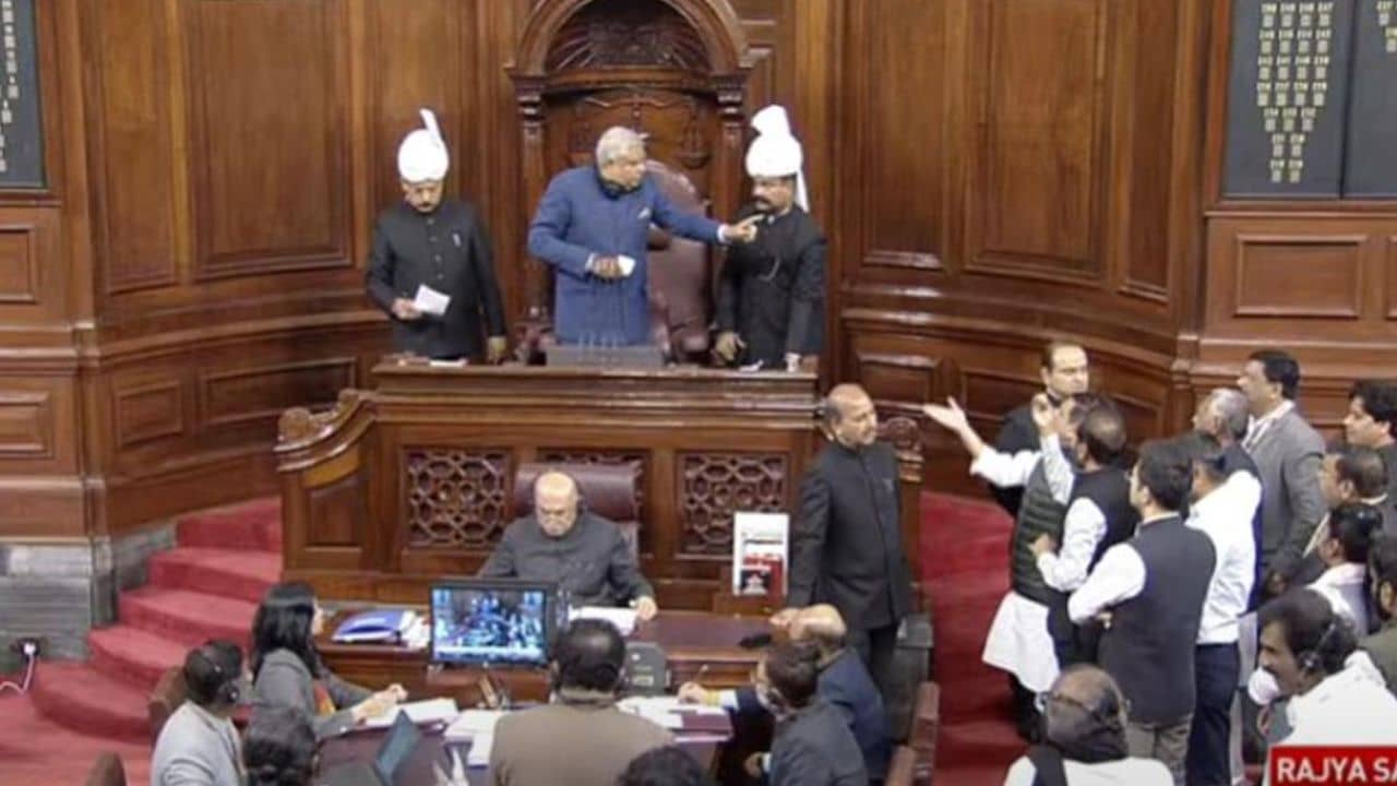 Jagdeep Dhankar: রাজ্যসভার চেয়ারম্যান ধনখড়ের বিরুদ্ধে অনাস্থা প্রস্তাব আনার ভাবনা ইন্ডিয়া জোটের