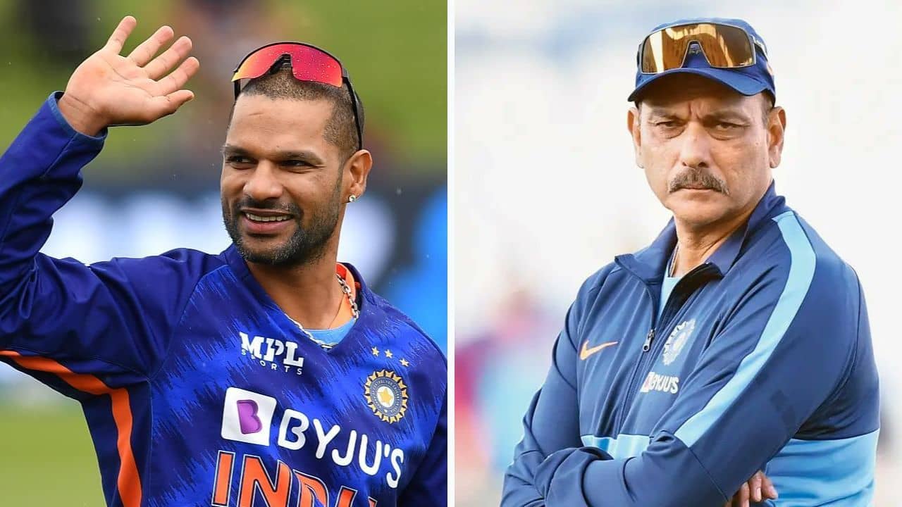 Shikhar Dhawan: শিখর প্রাপ্য কৃতিত্বটুকু পায়নি, হঠাৎ এ কথা কেন বললেন রবি শাস্ত্রী?