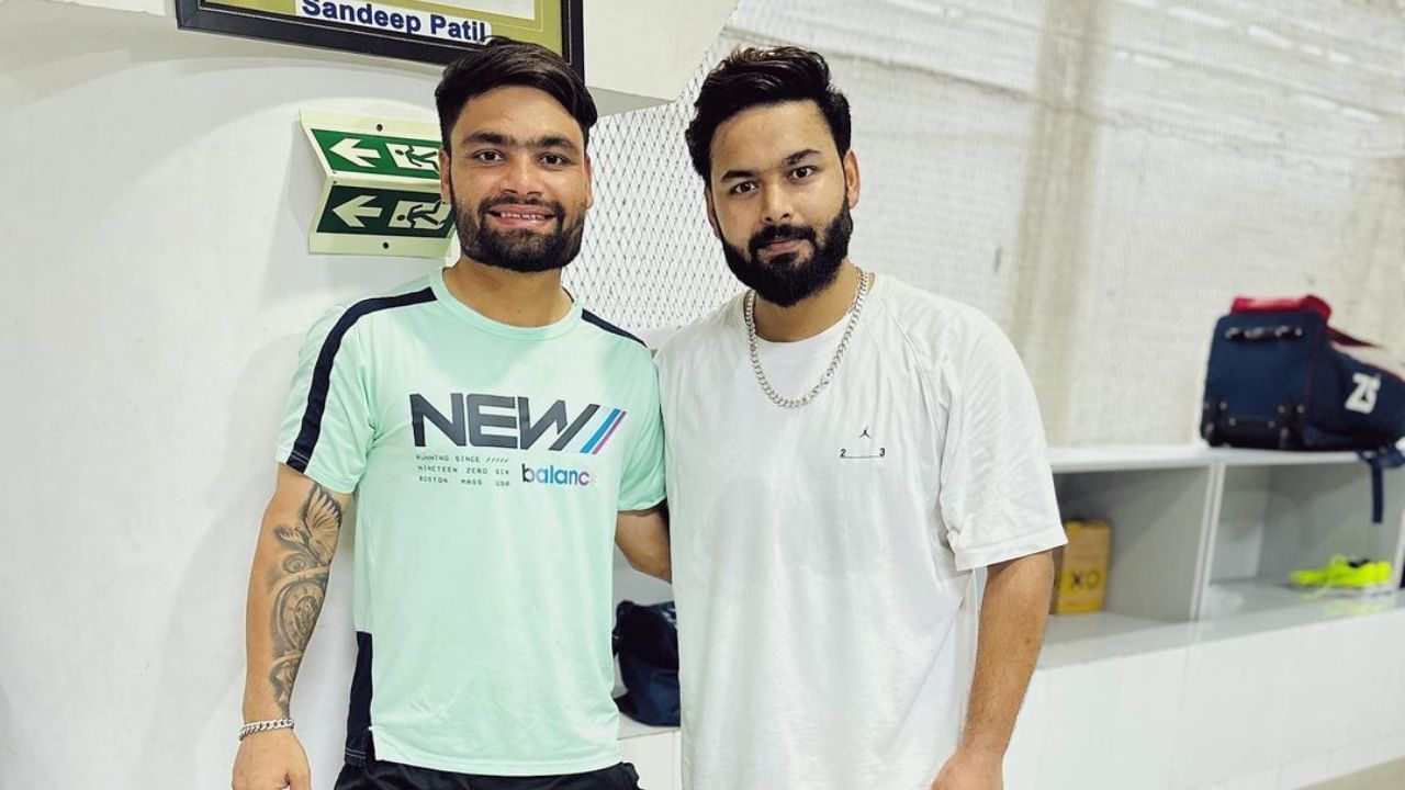 Rinku Singh-Rishabh Pant: এনসিএতে ঋষভের সঙ্গে সাক্ষাৎ রিঙ্কুর, আলিগড়ের নবাবকে কী টিপস দিলেন পন্থ?