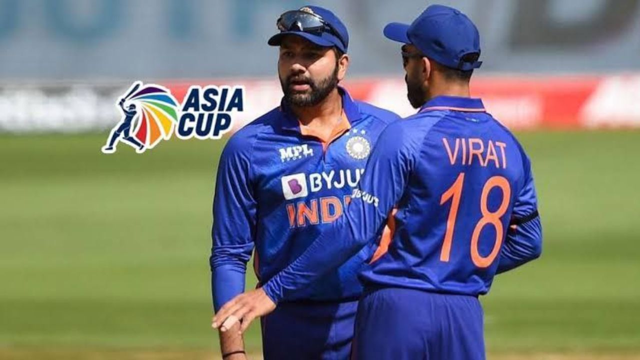 Virat Kohli and Rohit Sharma : এশিয়া কাপে বিরাট-রোহিতের চোখ বড় মাইলফলকে