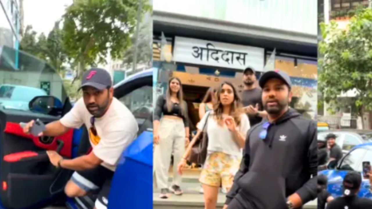 Rohit Sharma : মুম্বইয়ের রাজপথে হিটম্যানের ৩.৫ কোটির গাড়ি, হুমড়ি খেয়ে পড়লেন ফ্যানরা