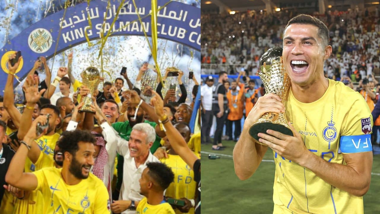 Cristiano Ronaldo : রোনাল্ডোর জোড়া গোলে আরব কাপে ঐতিহাসিক জয় আল নাসেরের