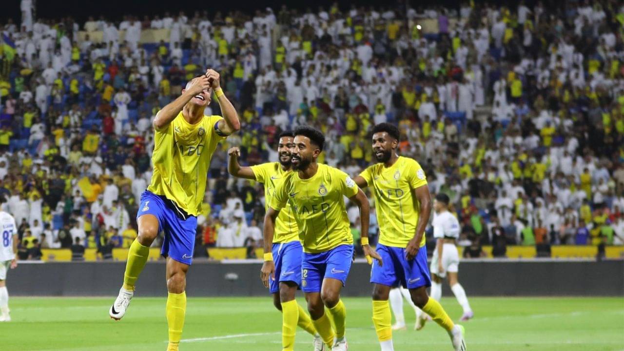 Cristiano Ronaldo : রোনাল্ডোর হ্যাটট্রিক, সৌদি লিগে জয়ের মুখ দেখল আল নাসের