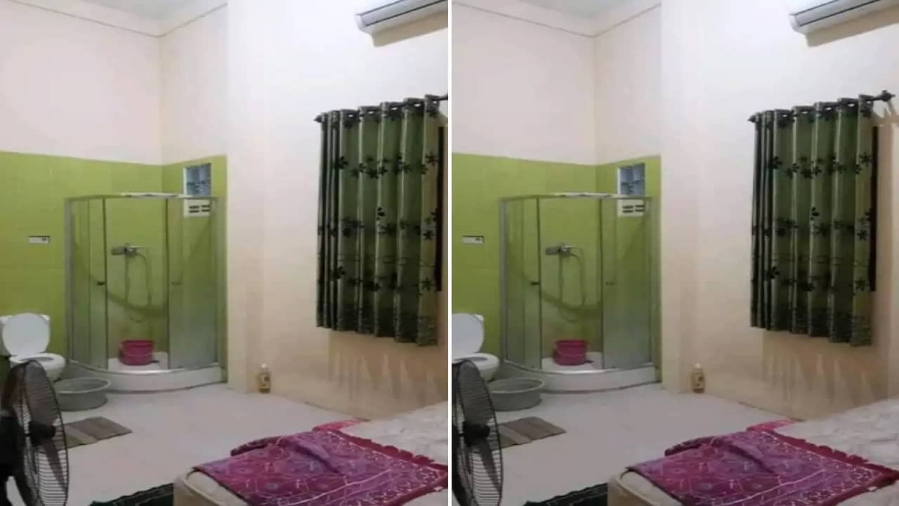 Delhi Room: এসি ঘরের মধ্যেই কোমড, এক চিলতে স্নানের জায়গা, দিল্লির ভাড়া বাড়ির ছবি ভাইরাল