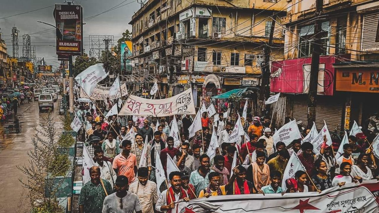 SFI Rally Jadavpur: পুলিশের অনুমতি পেল না SFI, সৃজন বললেন 'সমাবেশ হবেই'