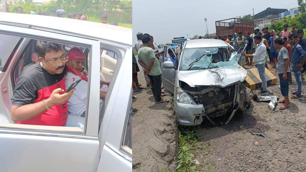 Southern Samity Accident: দুর্গাপুরে লিগের ম্যাচ, পথে গুরুতর গাড়ি দুর্ঘটনার কবলে সাদার্ন কোচ-কর্তা