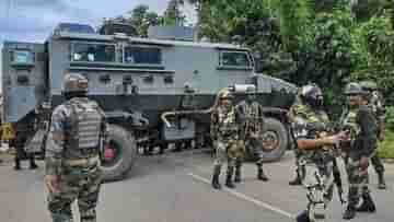 Manipur: মণিপুরে শুরু স্বাধীনতা দিবস উদযাপনের প্রস্তুতি, নিরাপত্তার চাদরে গোটা রাজ্য