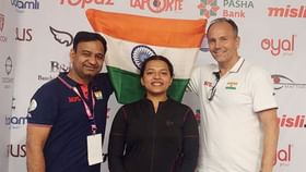 ISSF World Championship 2023 : প্যারিস অলিম্পিকের কোটা জিতলেন পঞ্জাবের শুটার সামরা ISSF World Championship 2023 : প্যারিস অলিম্পিকের কোটা জিতলেন পঞ্জাবের শুটার সামরা