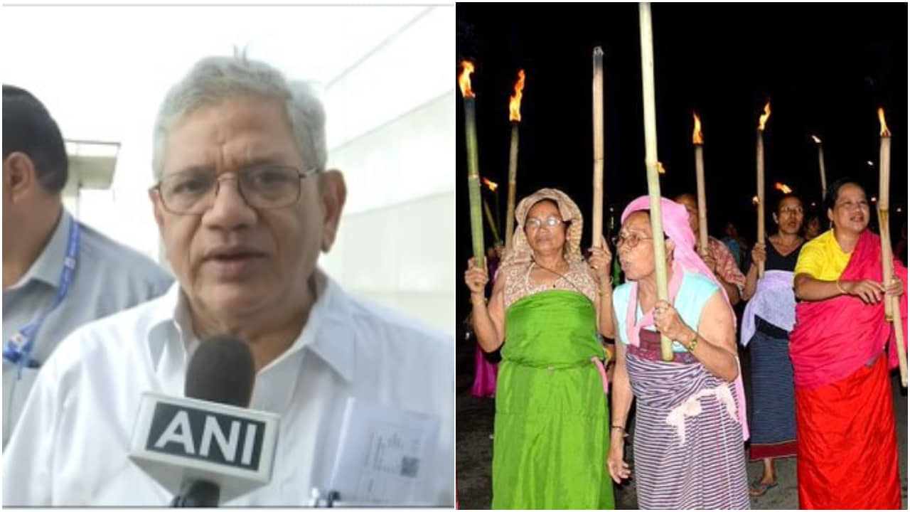 Manipur Violence: ইয়েচুরির নেতৃত্বে আজ হিংসা-ধ্বস্ত মণিপুরে সিপিএম, থামছে না হিংসা, ফের মৃত্যু ৩ ব্যক্তির