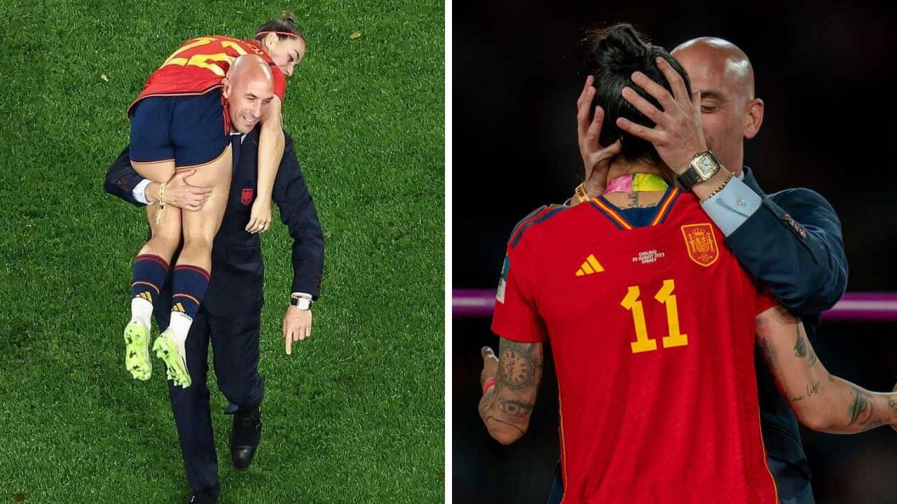 Spain kiss scandal: চুমু বিতর্কে নয়া মোড়, কাস্তিলোকে কাঁধে তুলে আরও বিপাকে স্প্যানিশ ফুটবল প্রেসিডেন্ট