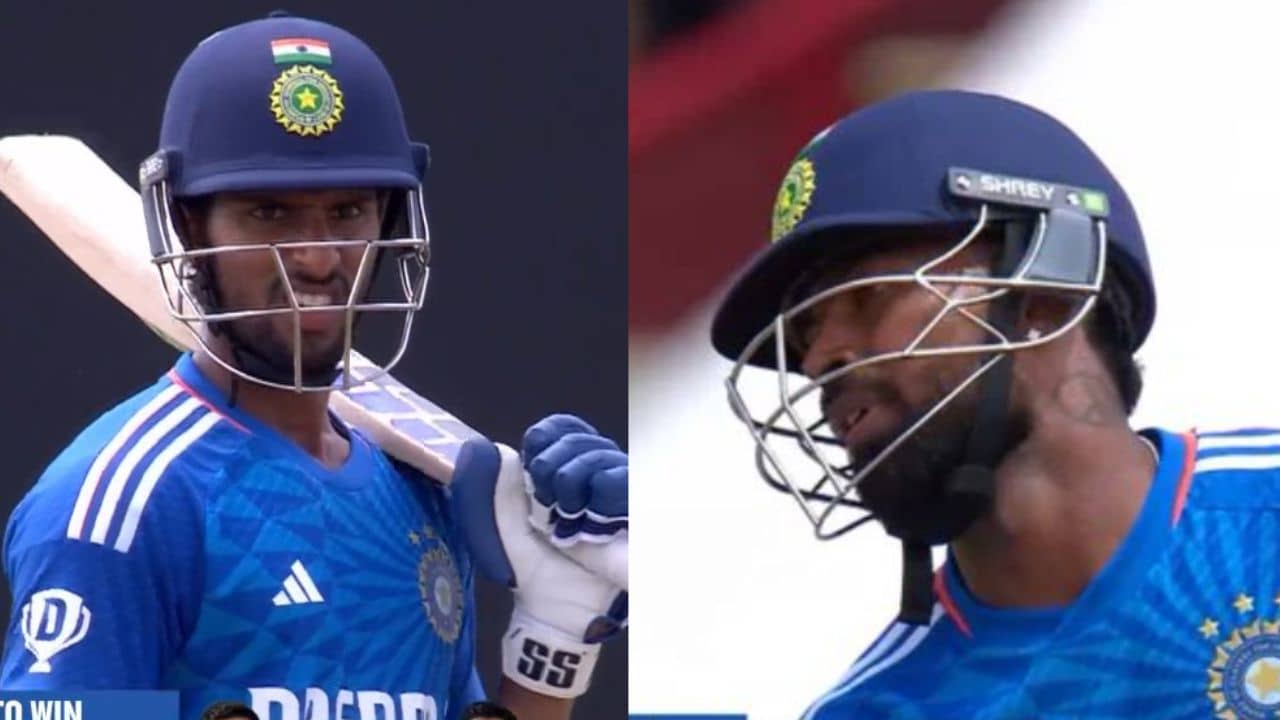 WI vs IND : ধোনি হতে পারলেন না হার্দিক, তিলককে ম্যাচ ফিনিশ করতে না দিয়ে হলেন সেলফিশ