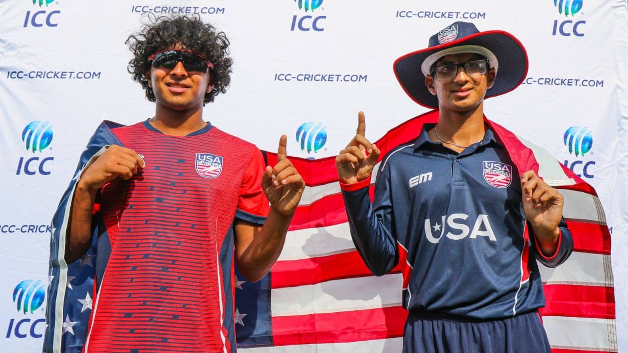 USA U19 vs Argentina U19 : দুই ভারতীয়র ব্যাটে আমেরিকার ক্রিকেটে ইতিহাস, ৪৫০-র বেশি রানে জয়!