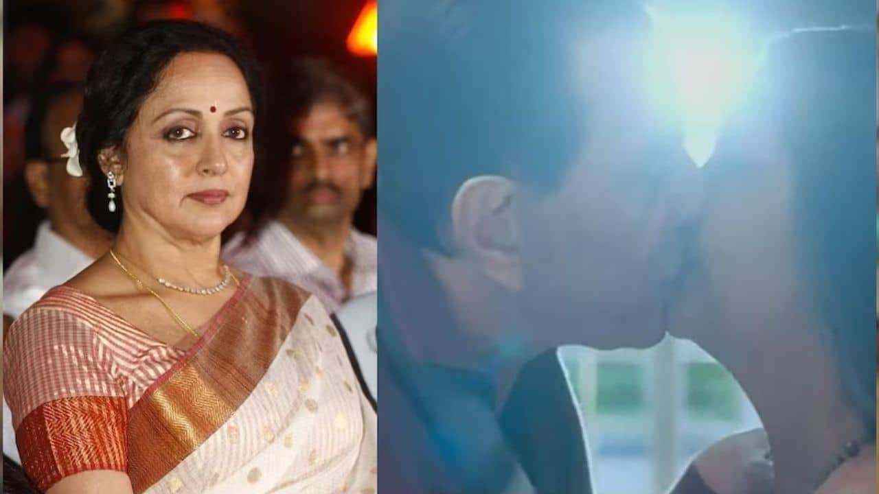 RRKPK: ৮৭-তে এসে শাবানার ঠোঁটে চুমু স্বামী ধর্মেন্দ্রর, হেমা বললেন, ওঁর জন্য...