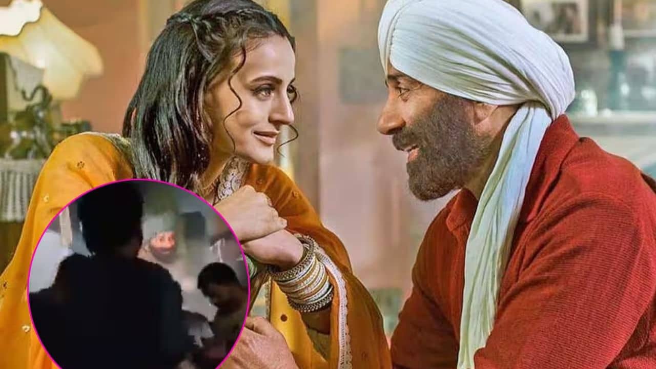 Gadar 2: গদর ২ চলাকালীন পাকিস্তান জিন্দাবাদ স্লোগান! চলল বেধড়ক মারধর