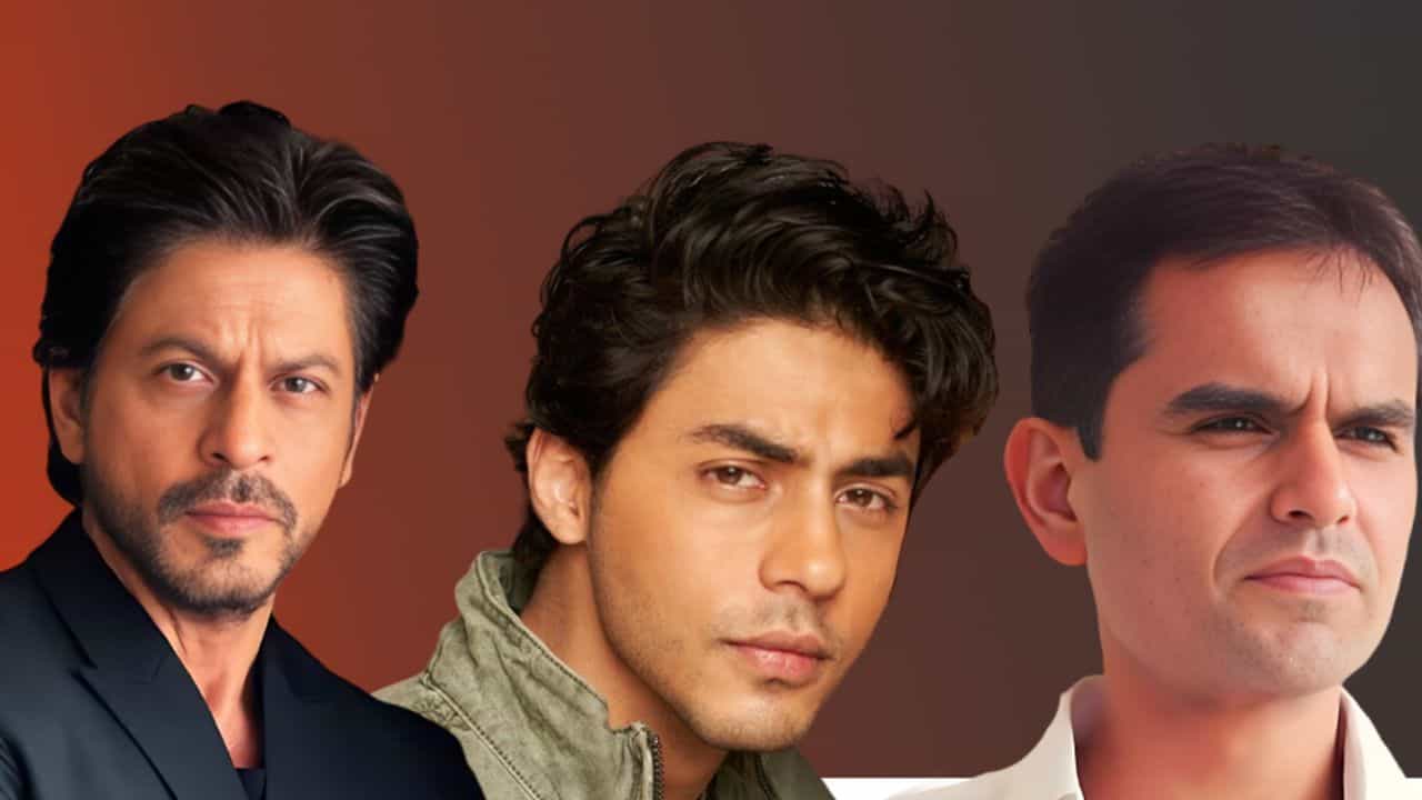 SRK: ছেলেকে 'ফাঁসিয়েছিলেন' সমীর! 'জওয়ান'-এর সংলাপে কি তাঁকেই খোঁচা শাহরুখের? SRK: ছেলেকে 'ফাঁসিয়েছিলেন' সমীর! 'জওয়ান'-এর সংলাপে কি তাঁকেই খোঁচা শাহরুখের?