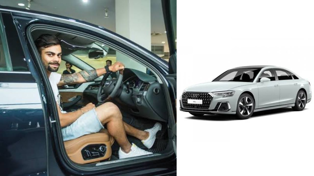 বিরাটকে অতীতে দেখা গিয়েছে Audi A8 L গাড়িটিতে চড়তে। এই লাক্সারি গাড়িটির দাম ১.৫০ কোটি টাকা। (ছবি-@ViratFanTeam টুইটার)