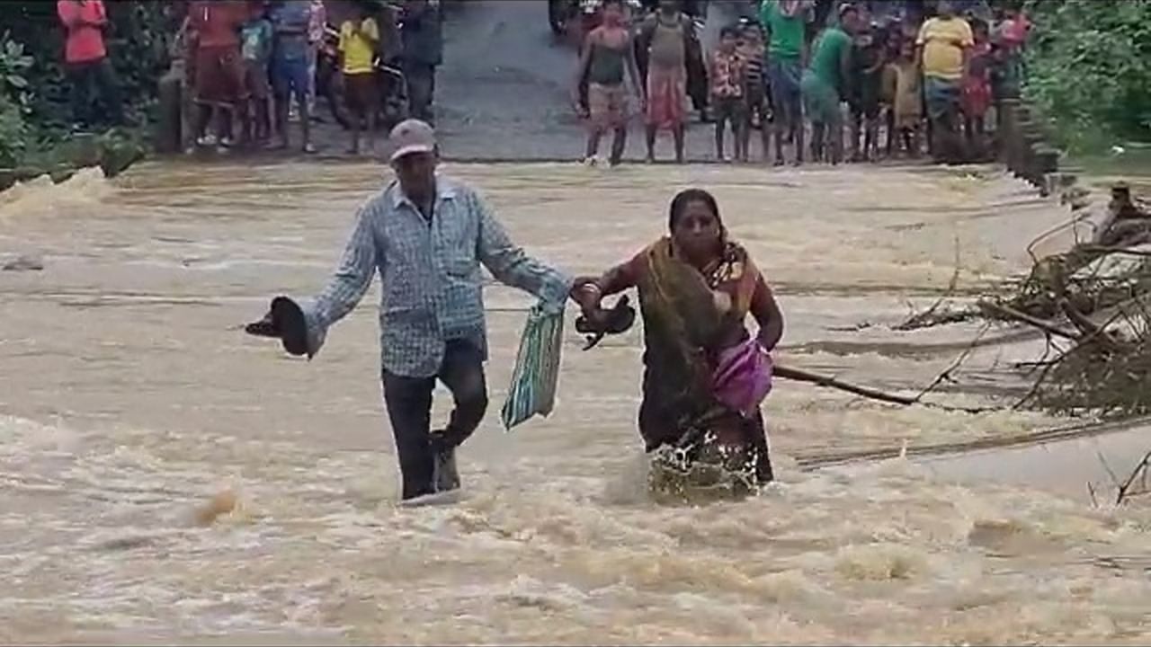 Dulung Flood: ডুলুংয়ে বাড়ছে জল