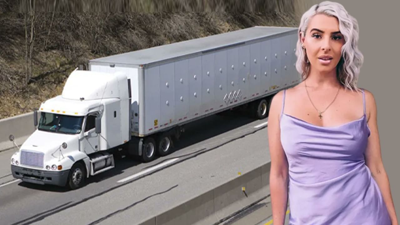 Hottest Truck Driver: এমন সুন্দরী ট্রাক ড্রাইভার!