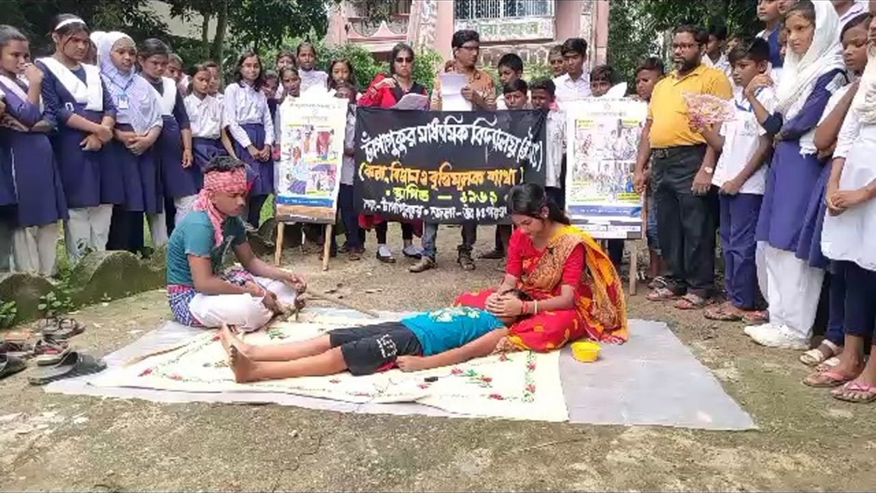 Dengue Awareness Basirhat: নাটকে ডেঙ্গি সচেতনতা