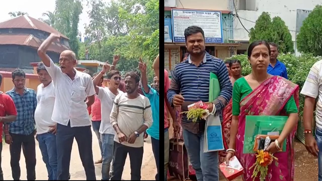 Panchayat Board Chandrakona: প্রধান-উপপ্রধান বাছাইয়েও চলল ভোটাভুটি