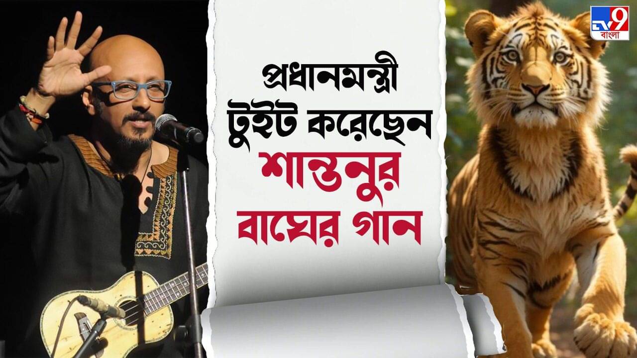 Shantanu Maitra: ‘বাঘ জঙ্গলের সুপারস্টার’, শান্তনু মৈত্রর বাঘের গান তৈরির নেপথ্য গল্প