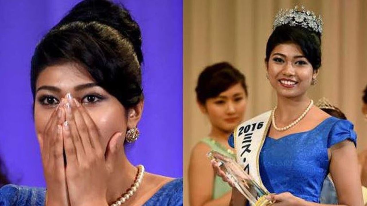 প্রিয়াঙ্কা ইয়োশিকাওয়া মিস ওয়ার্ল্ড জাপান। দীর্ঘাঙ্গী এই সুন্দরীর জন্ম টোকিওতে। আধা ভারতীয় তিনি। সবথেকে বড় কথা তিনি এ রাজ্যের প্রাক্তন মুখ্যমন্ত্রীর পরিবারের সদস্য।