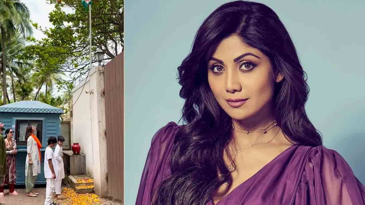 Shilpa Shetty: পায়ে জুতো? পতাকা উত্তোলন করে কটাক্ষ, ট্রোলারদের একহাত নিলেন শিল্পা