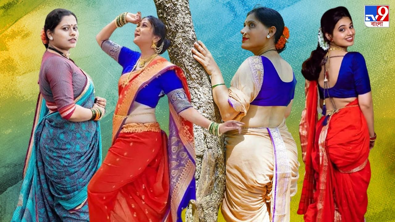 How To Drape Dhoti Style Saree | Dance Style Saree Draping Tutorial |  Innovative Saree Techniques - YouTube