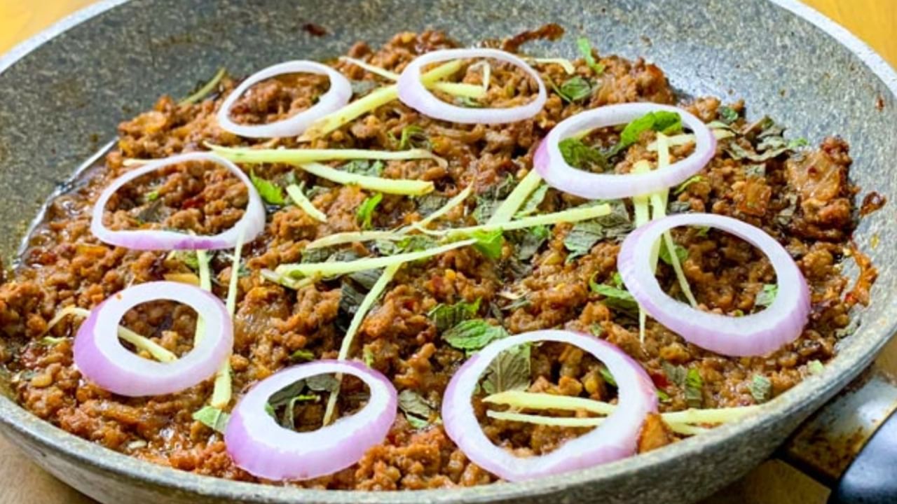 Keema Bihari Recipe: বিহারি কিমার বাহার