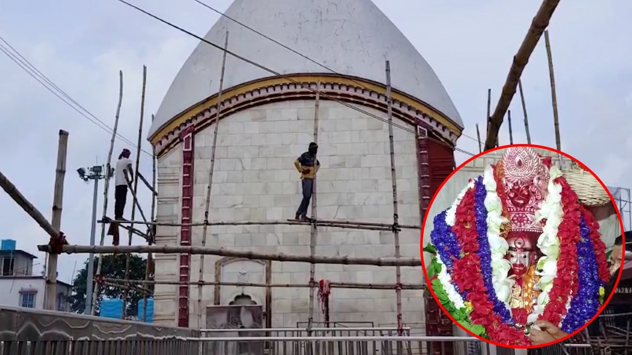 Tarapith Mandir: গর্ভগৃহ থেকে সরানো হল মা তারাকে